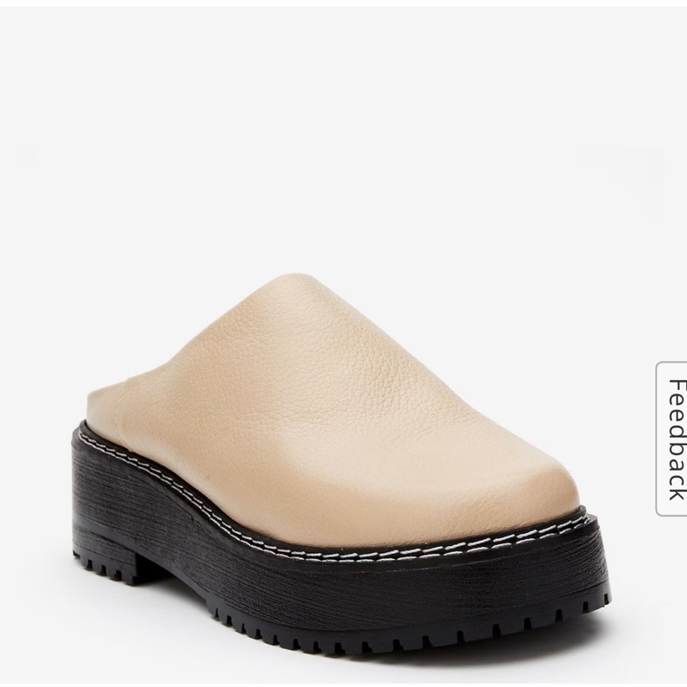 Matisse Lena mule off-white 8.5
